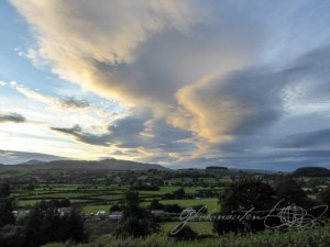 Der Himmel über Llanuwchllyn