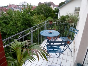 Kleine Sentimentalität: mein (Ex-) Balkon!