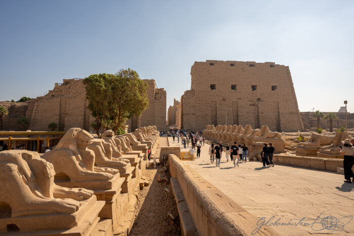 Tempel von Karnak und Straße der Sphinxen